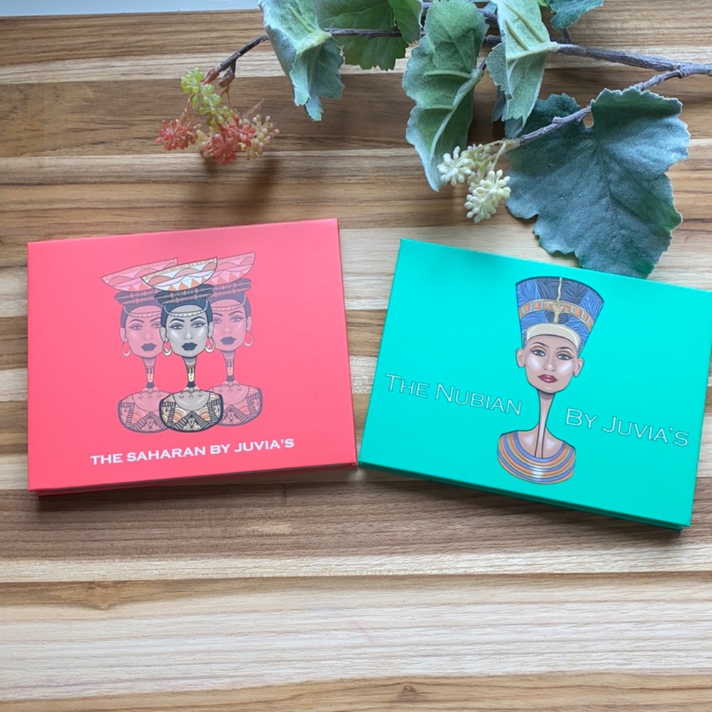The Saharan and The Nubian by Juvia’s  Place Duo